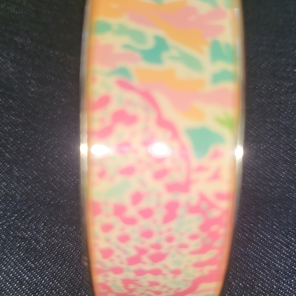 Lilly Pulitzer hinged bangle